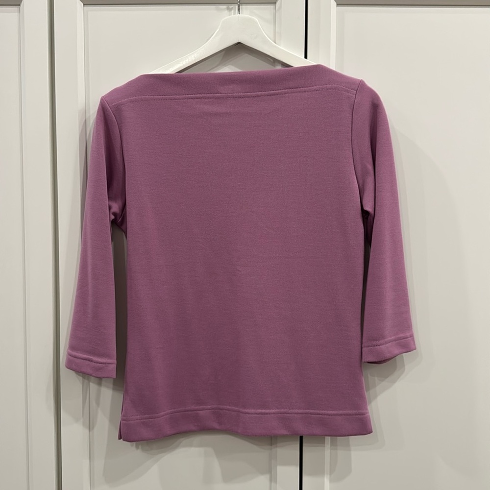 Vivien of Holloway slash neck top